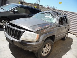 2000 JEEP GRAND CHEROKEE LIMITED GRAY 4.7L AT 4WD Z17820